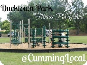 Ductown Park in Cumming GA & Forsyth County