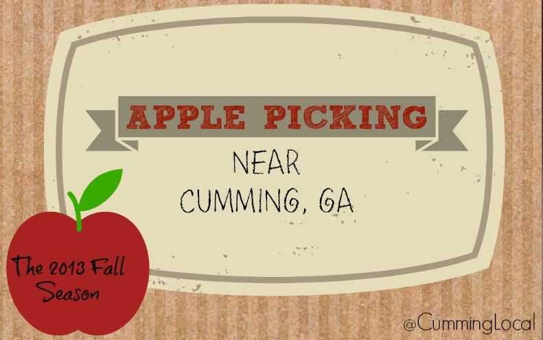 2014 Apple Picking Near Cumming GA