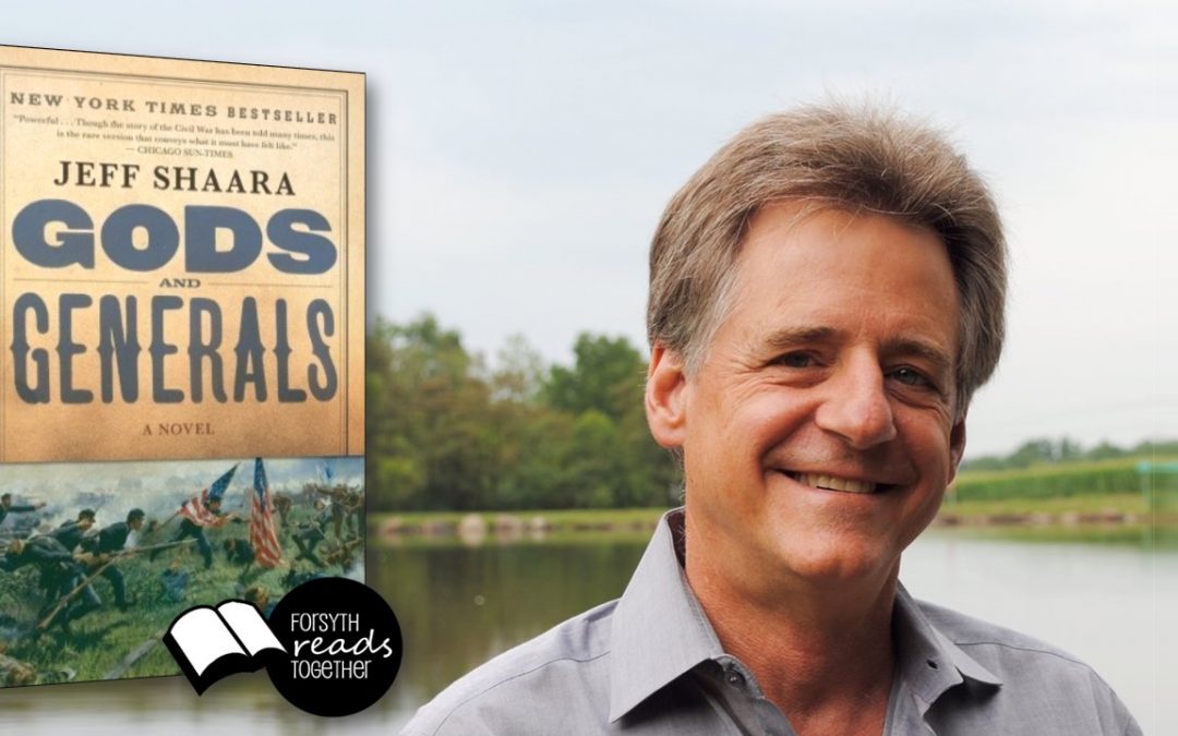 Forsyth Reads Together: An Evening with Jeff Shaara